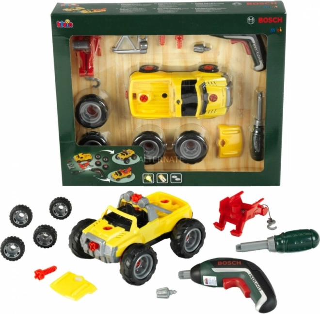 Zestaw auto 3w1 ze śrubokrętem
