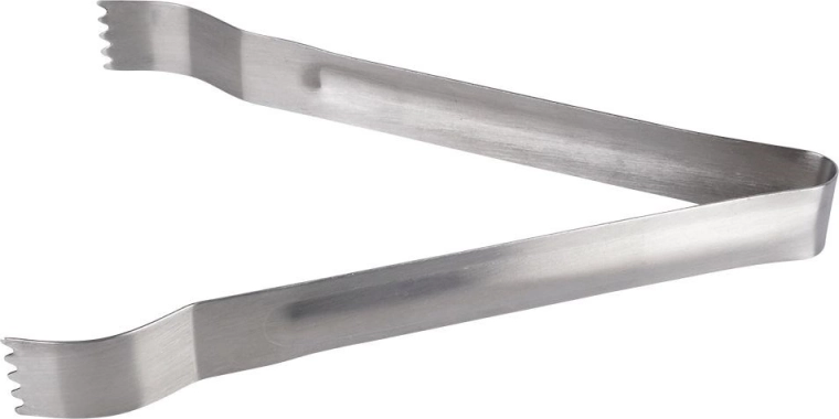 Higieniczne serwowanie dzięki szczypcom