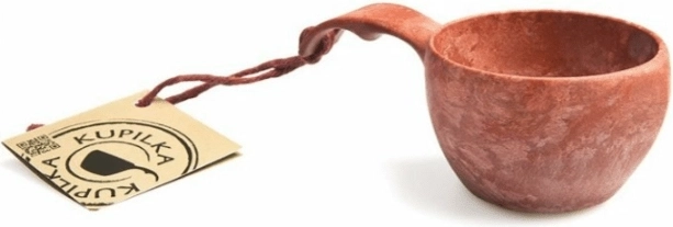 Kupilka kuksa K12R mały kubek 0,12 l czerwony