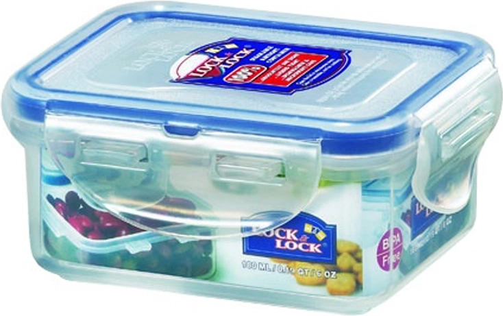 Pojemnik na żywność LOCKnLOCK prostokątny 180 ml