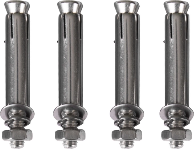 Bezpieczne kotwienie w twardych materiałach