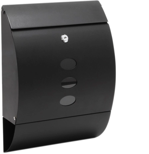 Skrzynka pocztowa Linnet 30 × 40 × 12 cm, antracyt