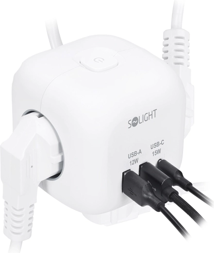 Ładowanie USB‑C i USB‑A w jednym urządzeniu