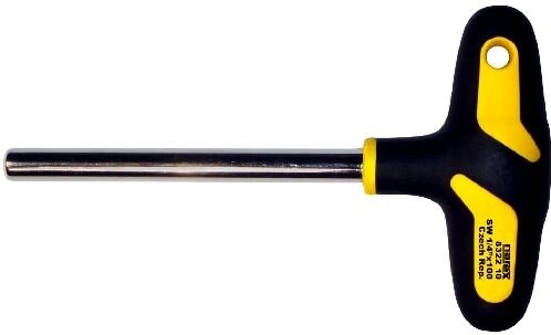 Magnetyczny wkrętak na bity 1/4″ z rękojeścią T