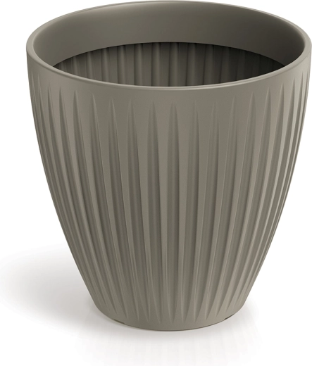 Donica Latia Round Midl 60 cm mocca