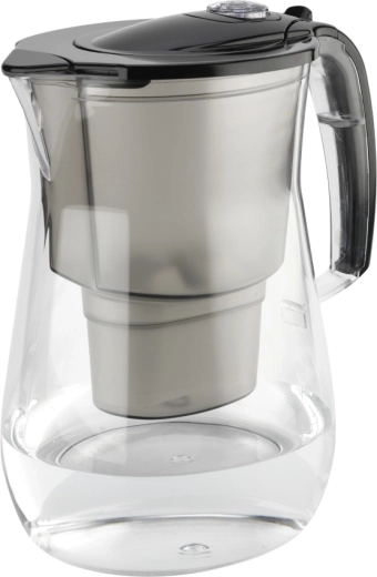 Dzbanek filtrujący ONYX 4,2 l czarny z wkładem B100-25