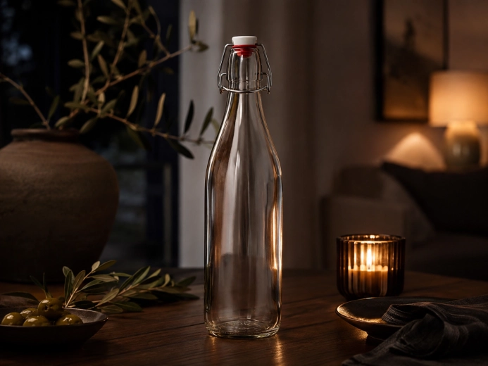 Zamknięcie z metalowym zapięciem