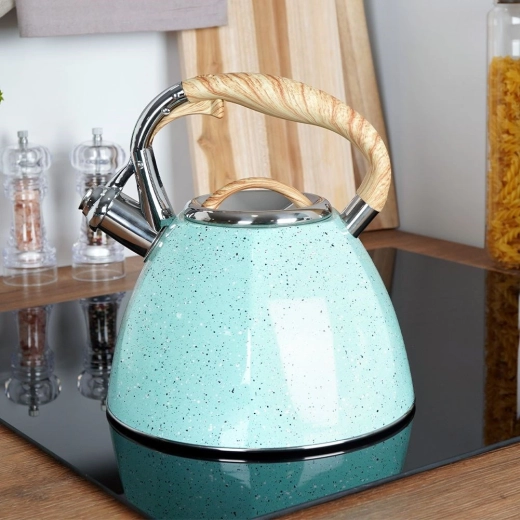 Szybkie podgrzewanie na wszystkich typach kuchenek