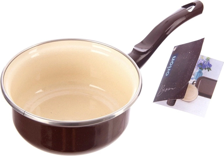 Bezpieczna dla zdrowia emaliowana powierzchnia