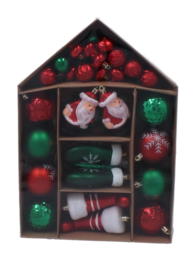 Praktyczne przechowywanie w przezroczystym pudełku z rączką