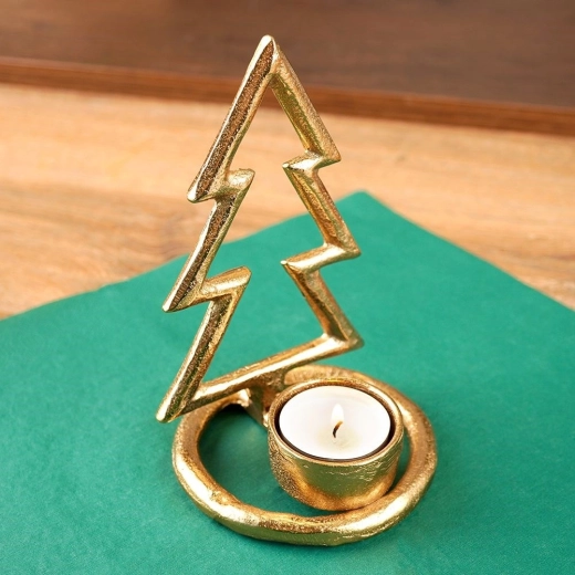 Stabilna podstawa dla bezpiecznego palenia świeczki