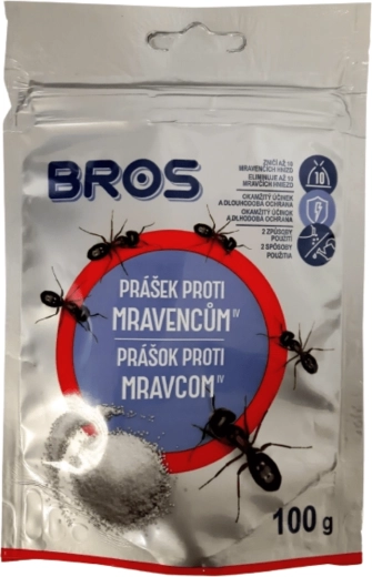 Bros proszek na mrówki 100 g