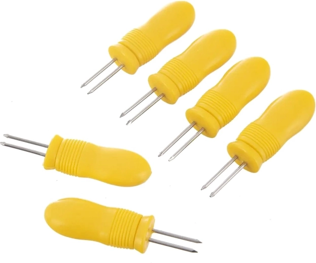 Wytrzymałe nierdzewne kolce