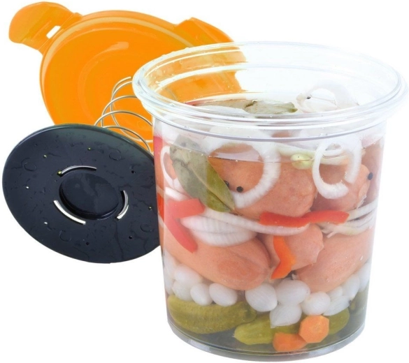 Stały nacisk dla perfekcyjnego marynowania