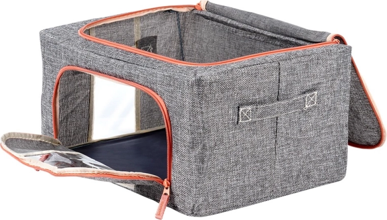 Podwójne zamki od góry i z przodu dla szybkiego dostępu