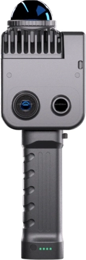 Skanowanie LiDAR 360° z kolorowym panoramowaniem