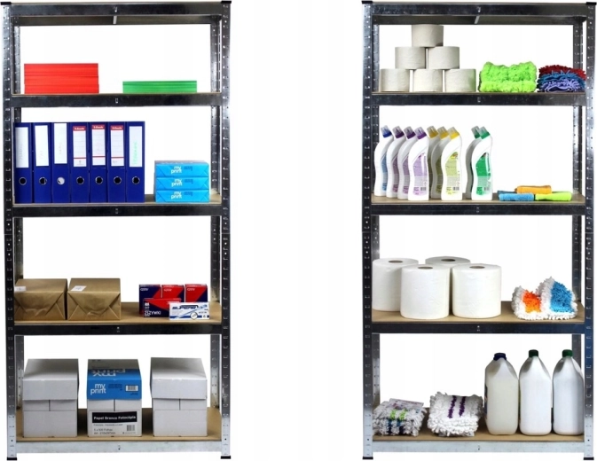 Wytrzymała konstrukcja: stal malowana proszkowo i profile galwanizowane