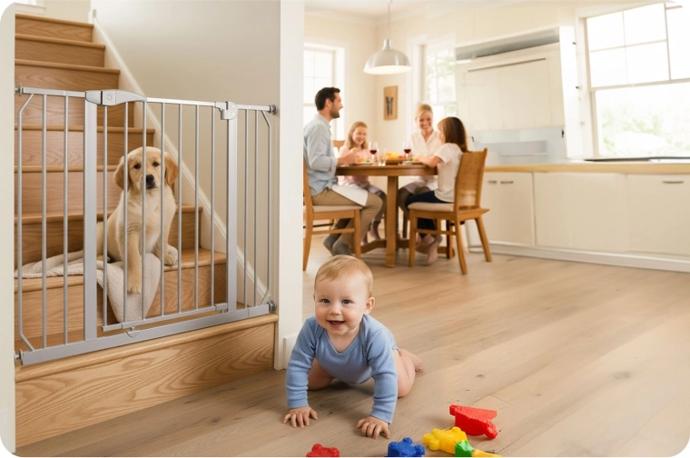 Bezpieczne dwustopniowe ryglowanie