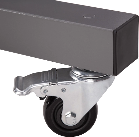 Łatwa mobilność dzięki kółkom z hamulcem