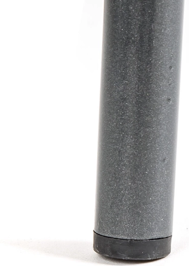 Praktyczny perforowany blat i ochronne końcówki