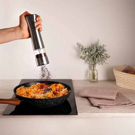 Wydajne elektryczne mielenie jednym naciśnięciem