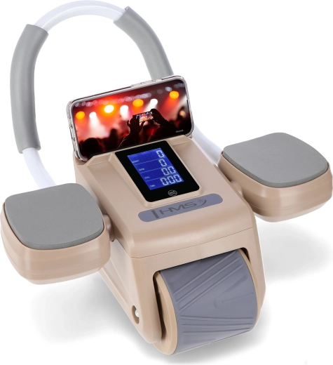 Inteligentny wyświetlacz LCD i uchwyt na telefon