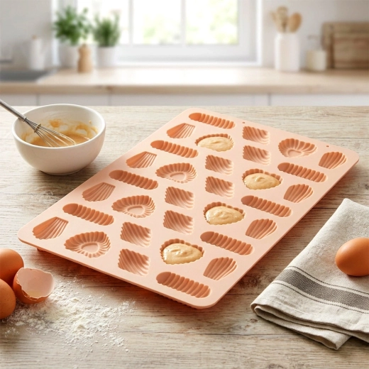 Nieprzywierający i elastyczny silikon