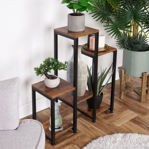 Sześć półek do kreatywnej aranżacji