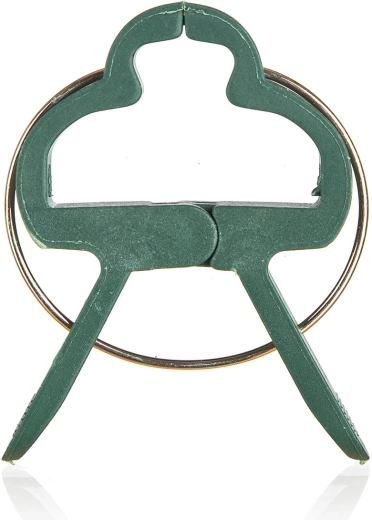 Klipy do podwiązywania roślin 6 × 4,5 cm, plastik, 15 szt.