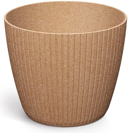 Doniczka Lamia Eco Wood 13,8 cm naturo