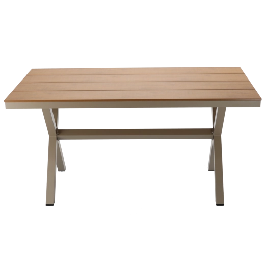 Lekka, ale stabilna aluminiowa konstrukcja