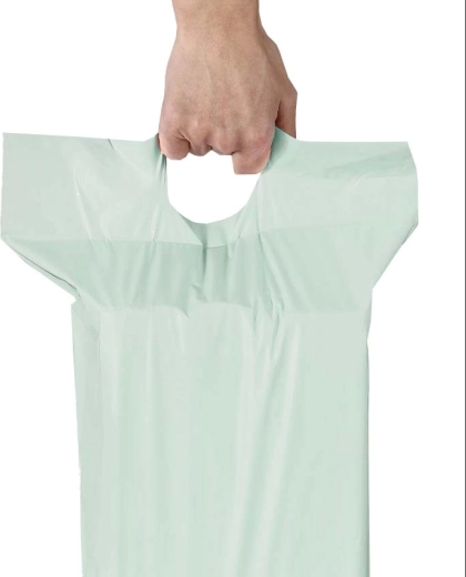 Wygodne noszenie dzięki wyciętemu uchwytowi