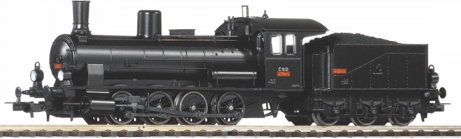 Parowa lokomotywa PIKO BR 413 G 7.1 z tendrem ČSD, H0