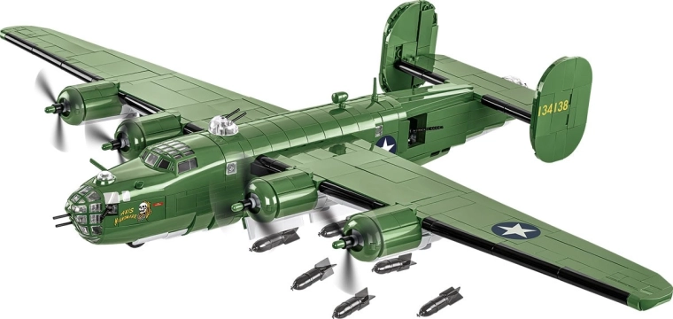Szczegółowy bombowiec w skali 1:48