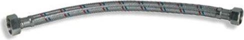 Nierdzewny wąż przyłączeniowy M3/8" x M3/8", 40 cm