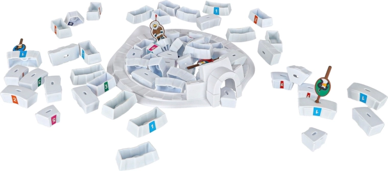 Zbuduj i wyważ igloo