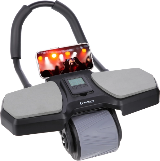 Wyświetlacz LCD i uchwyt na telefon