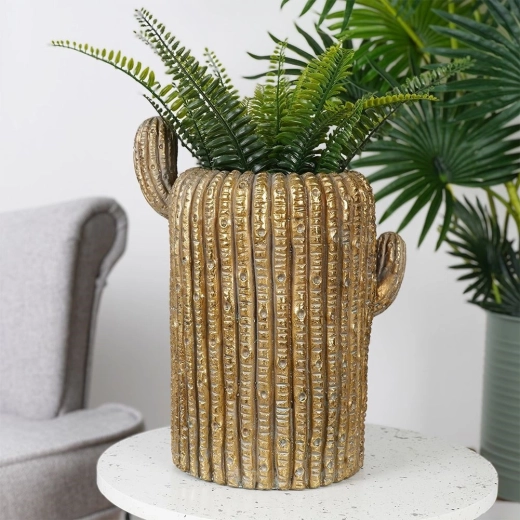 Efektowny złoty wygląd