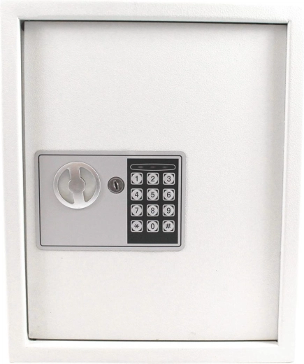 Elektroniczny zamek z PIN i kluczem awaryjnym