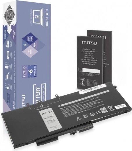 Bateria zamienna do Dell Latitude i Precision