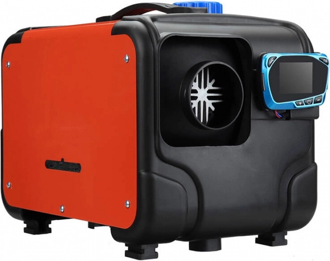 Niezależne ogrzewanie dieslowskie do auta BlitzWolf BW-AH-H1 5 kW z LCD i pilotem