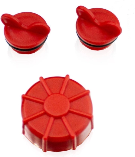 Szczelne zamknięcia przeciw rozlaniu