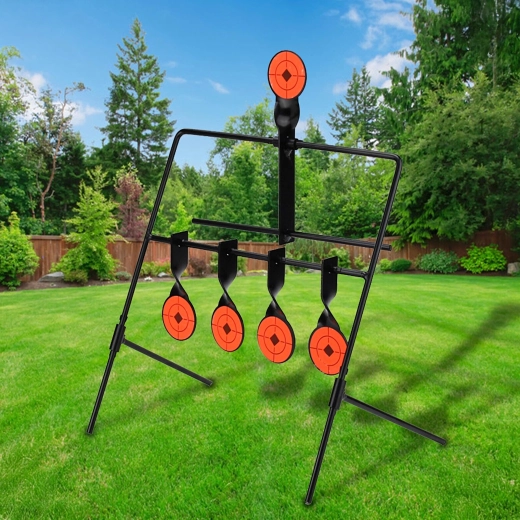 Wytrzymała stalowa konstrukcja i stabilna rama