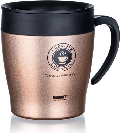 Próżniowy korpus dla dłuższego utrzymania temperatury