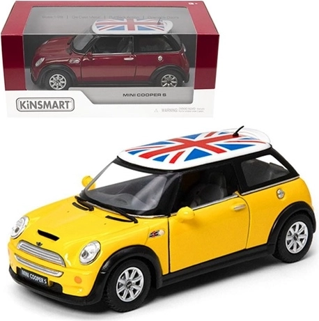 Naklejka do MINI Cooper S z motywem brytyjskiej flagi