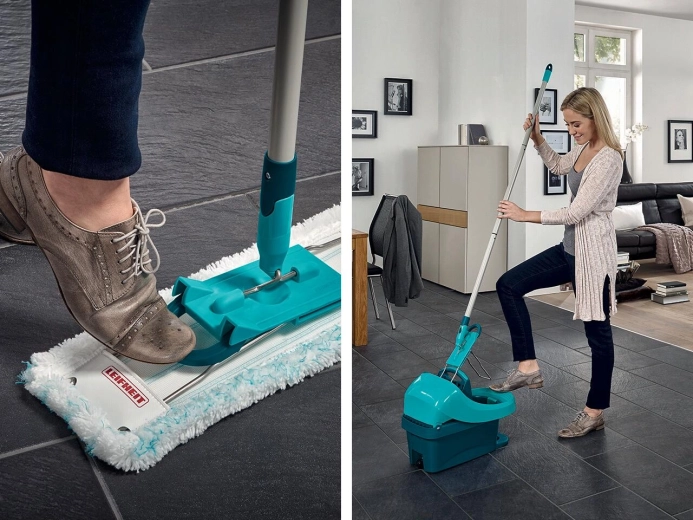 Nakładka z mikrofibry dla perfekcyjnej czystości