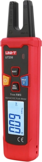 Pomiar True RMS prądu AC/DC do 60 A