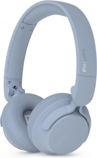 Bezprzewodowe słuchawki Philips TAH4000LB jasnoniebieskie