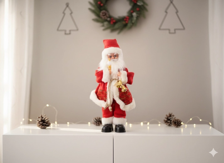 Realistyczne wykonanie i dekoracja do postawienia