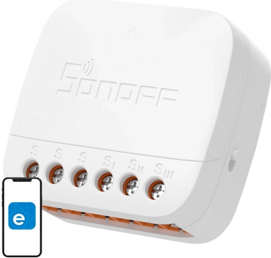 Inteligentny przełącznik WiFi Sonoff